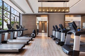 Fitness facility - Bangkok Marriott Queens Park (Klong Toey)