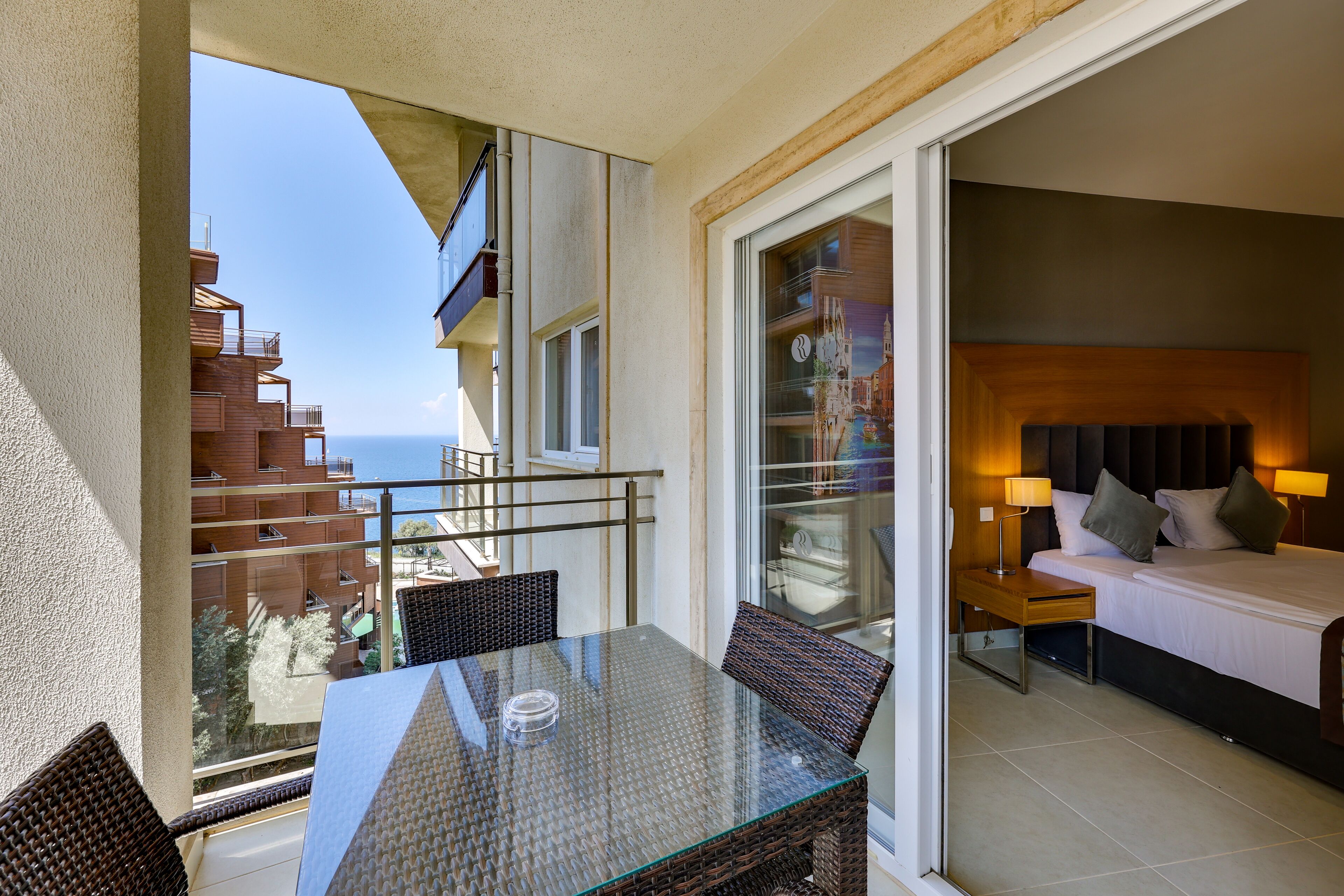 junior suite | balcony