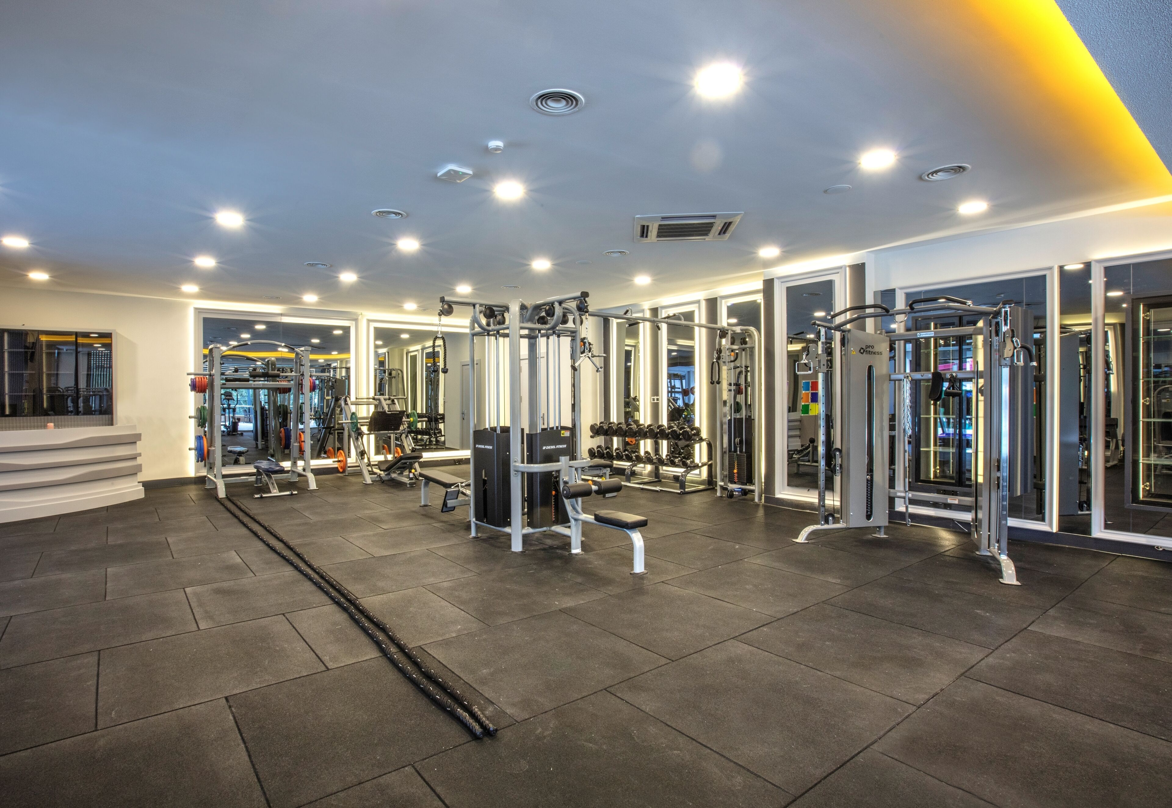 fitness facility