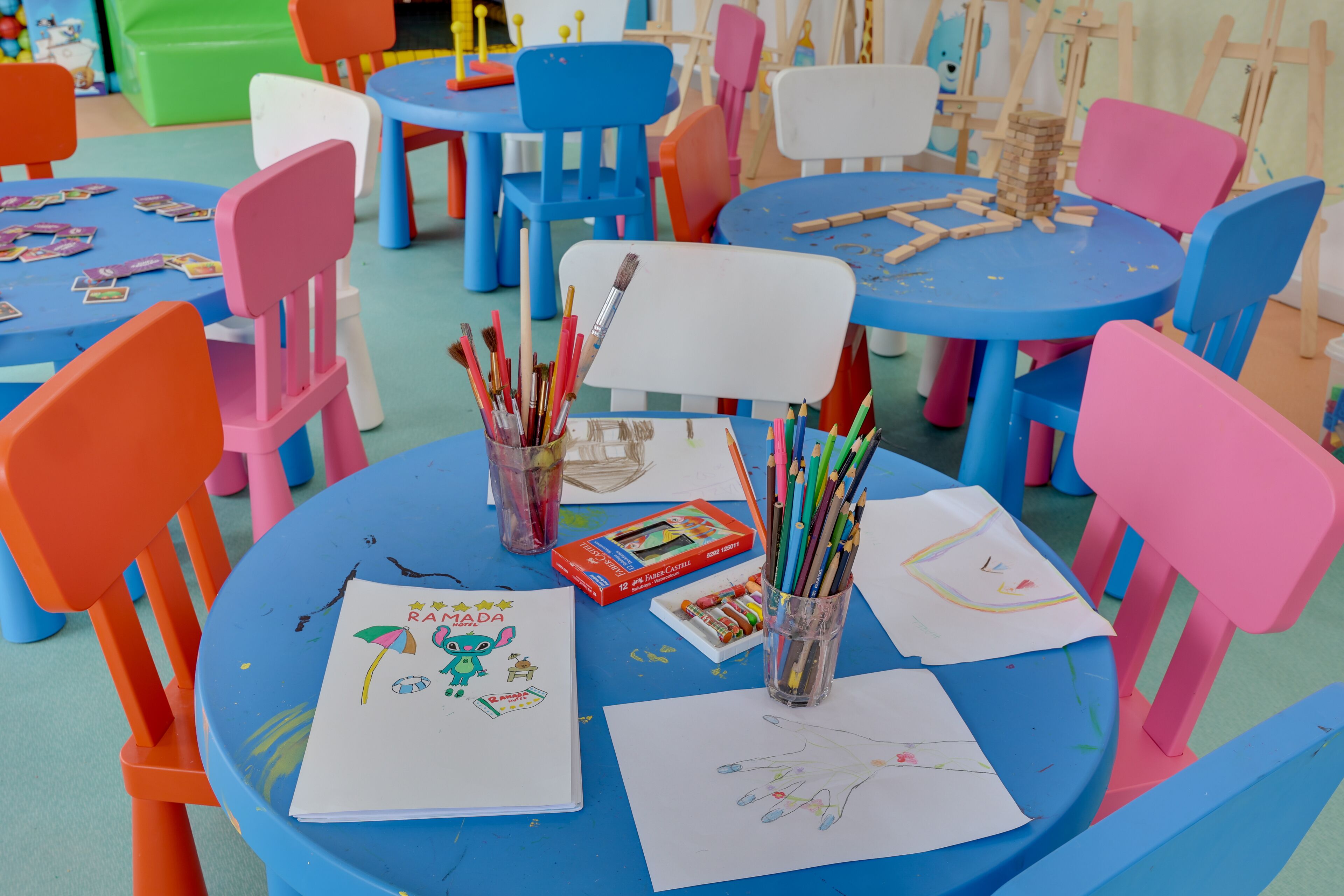 children’s play area – indoor