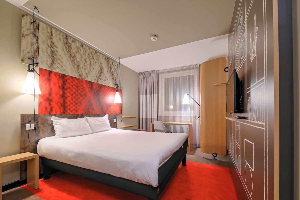 Comfort Room, 1 Double Bed