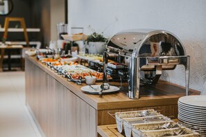 Breakfast for a fee