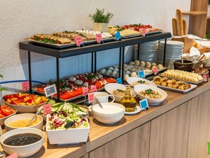 Frühstück gegen Gebühr