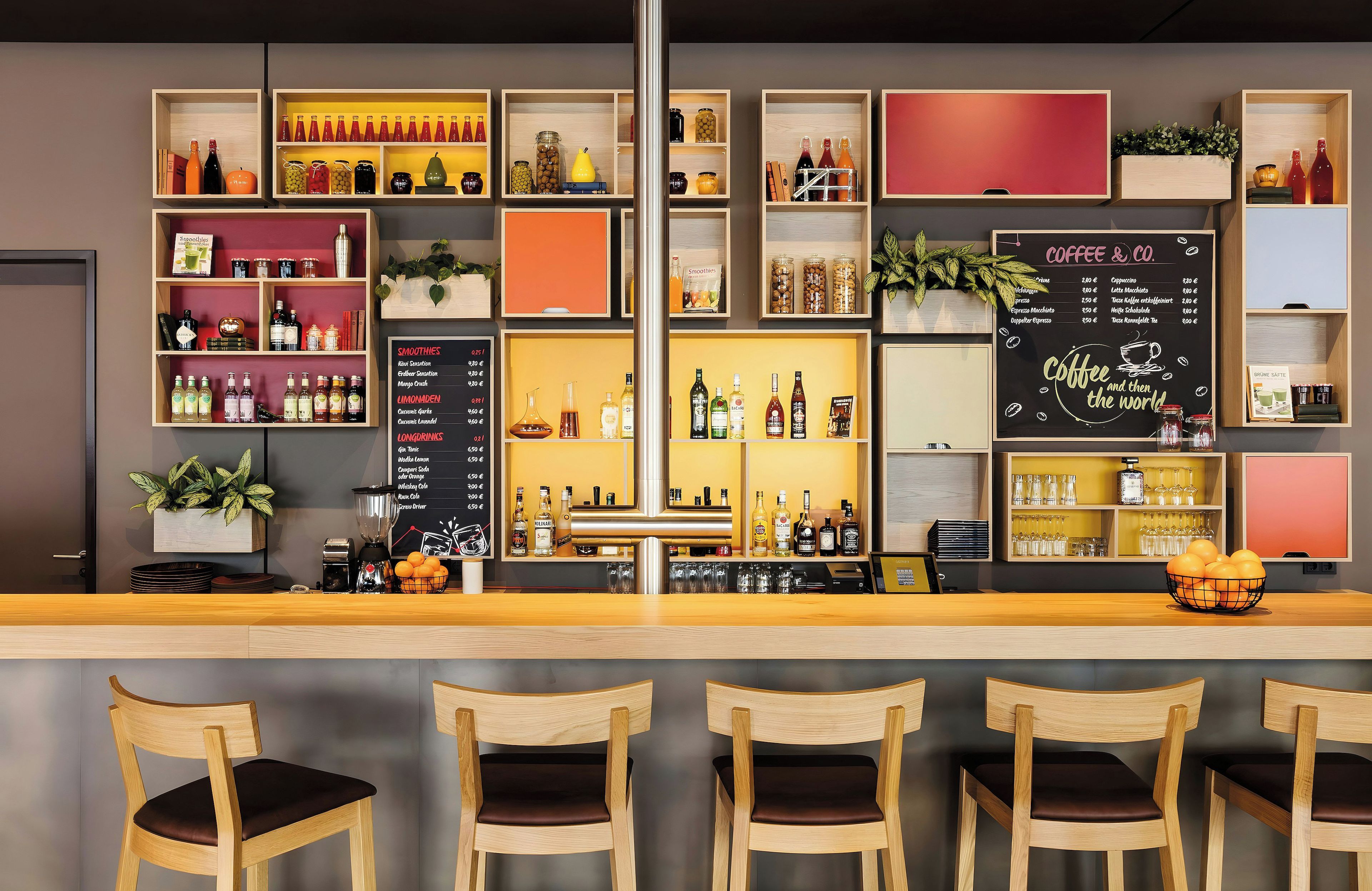 Bar (on property)