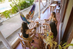 Terrace/patio