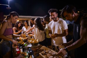 Terrace/patio - La Botella de Leche - Hostel (Tamarindo)