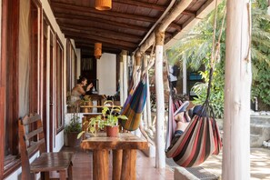 Family Room, Pool View | View from room