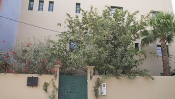 Ingresso della struttura