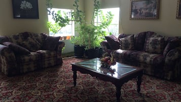 Sitzecke in der Lobby