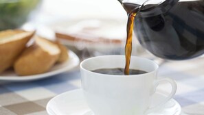 Free daily continental breakfast