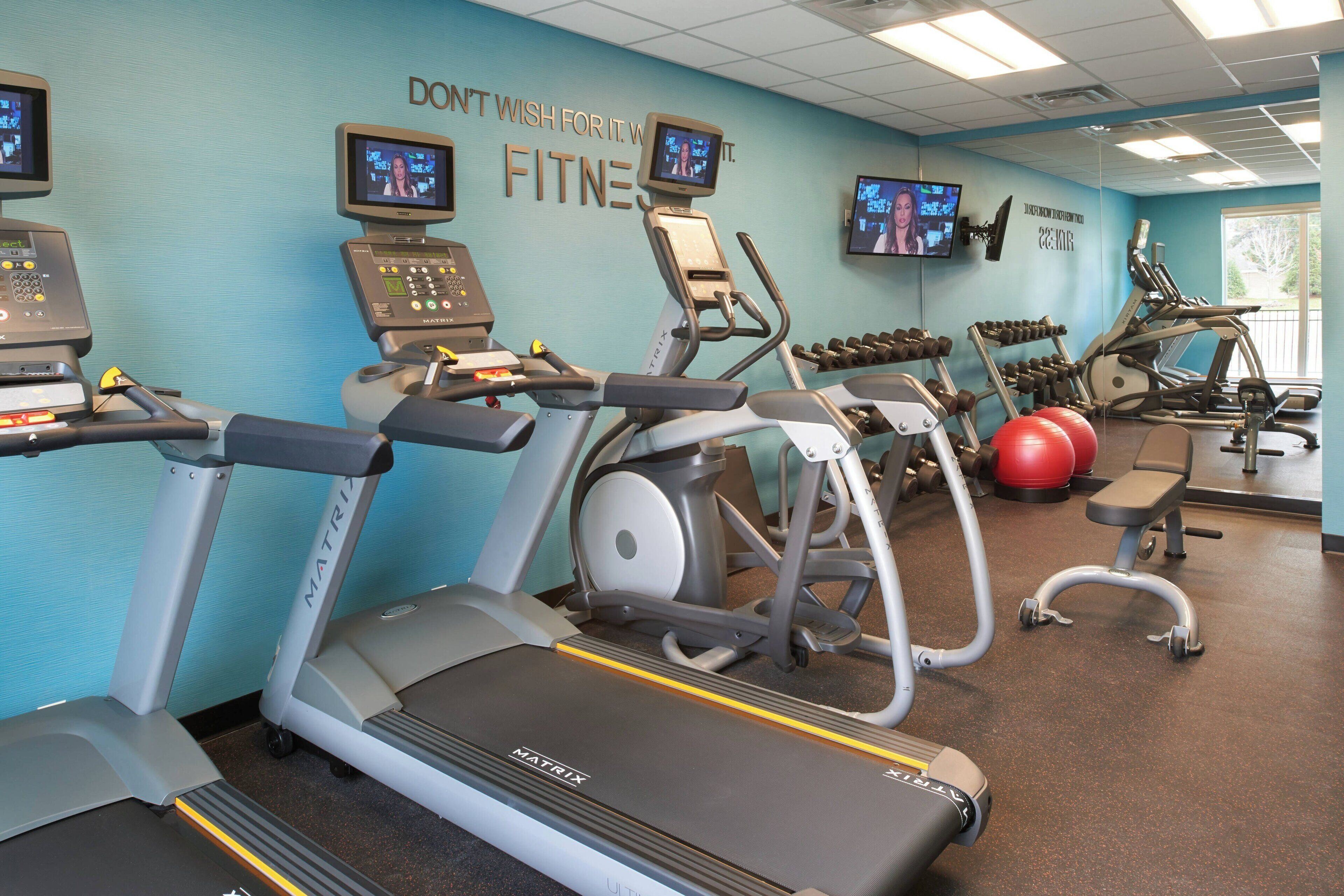 fitness facility