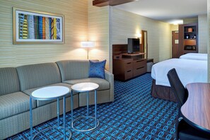32-inch Smart TV with digital channels, TV, Netflix - Fairfield Inn & Suites by Marriott Detroit Troy (Troy)