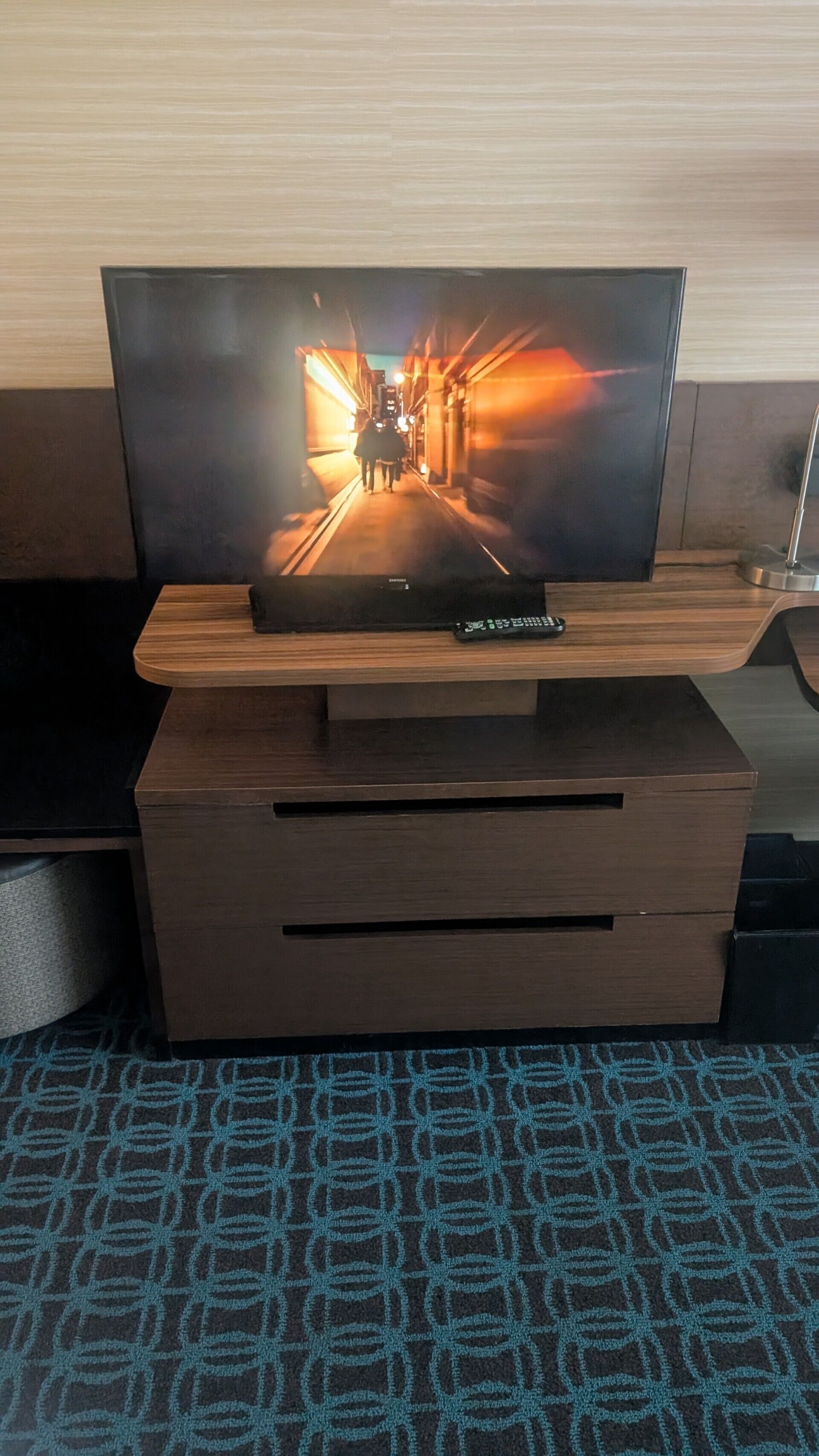 room, 2 queen beds (hearing accessible) | desk, laptop workspace, blackout curtains, iron/ironing board