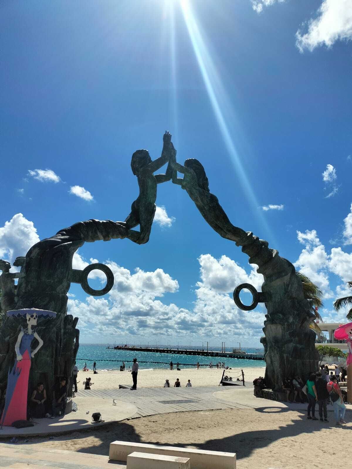 beach nearby, white sand