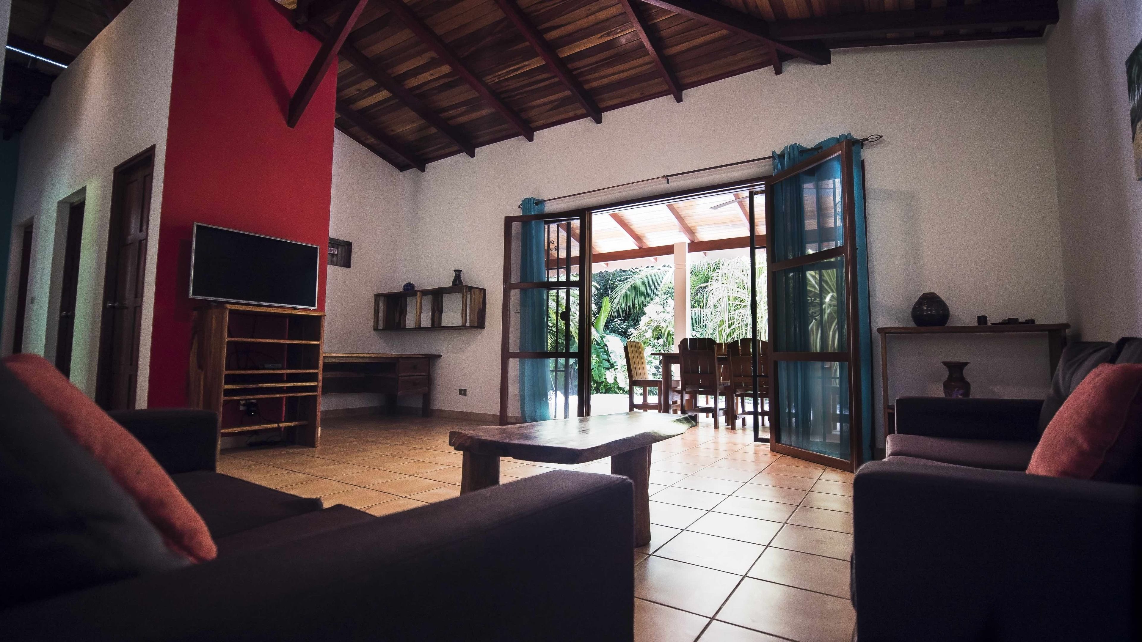 Vista desde la habitación