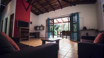 Vista desde la habitación