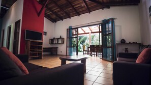 Familievilla, 3 soverom, privat basseng | Utsikt fra rommet