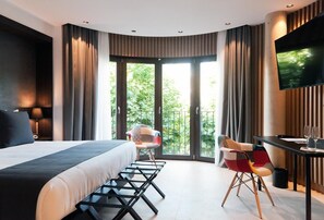 Literie de qualité supérieure, minibar, coffres-forts dans les chambres