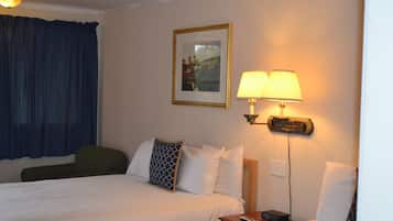 Room, 2 Queen Beds | Desk, iron/ironing board, free cribs/infant beds, rollaway beds