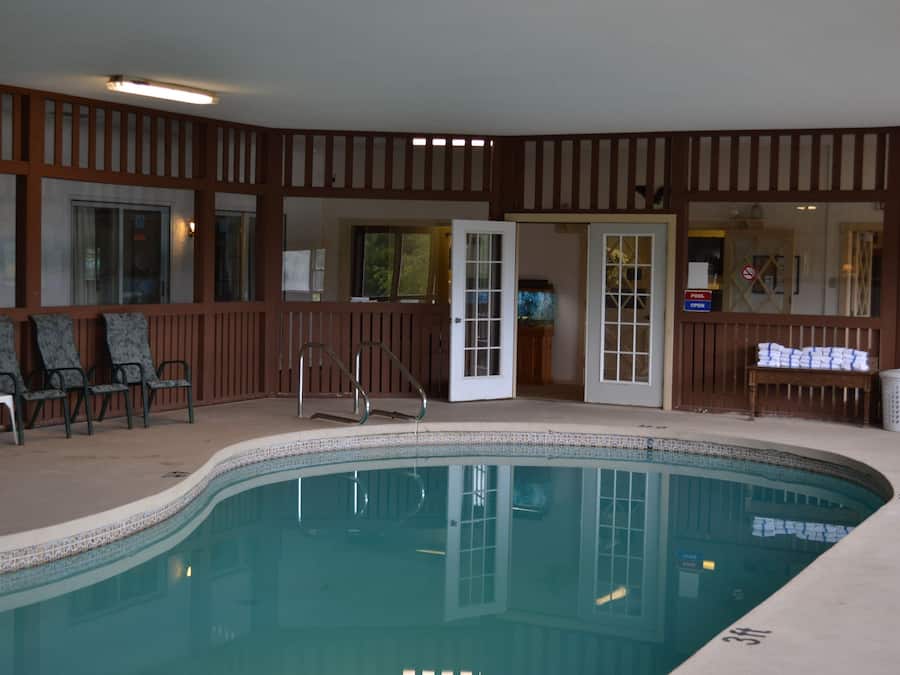 Indoor pool