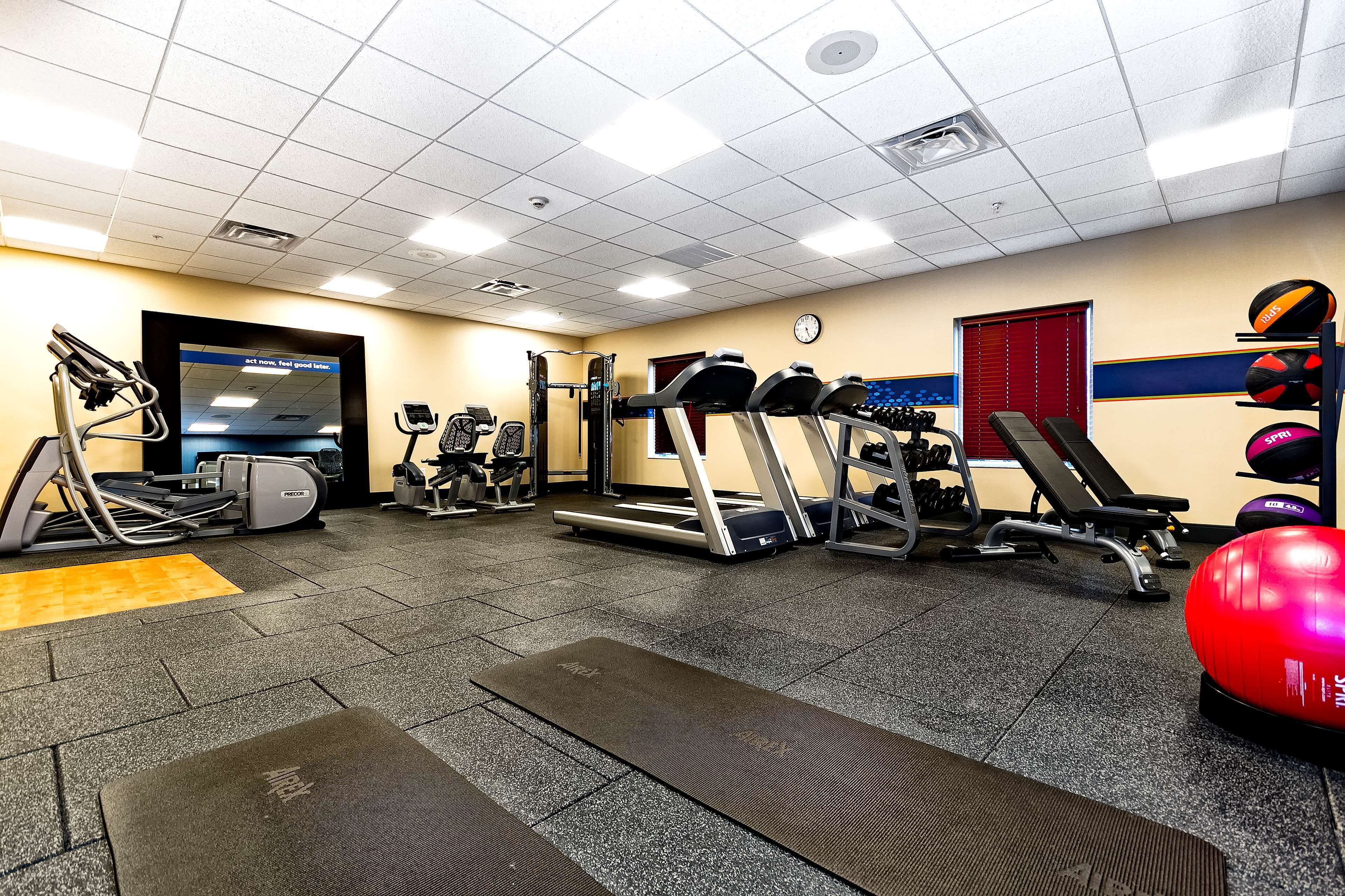 fitness facility