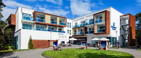 Courtyard view
