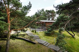 Área de parrillas y picnic