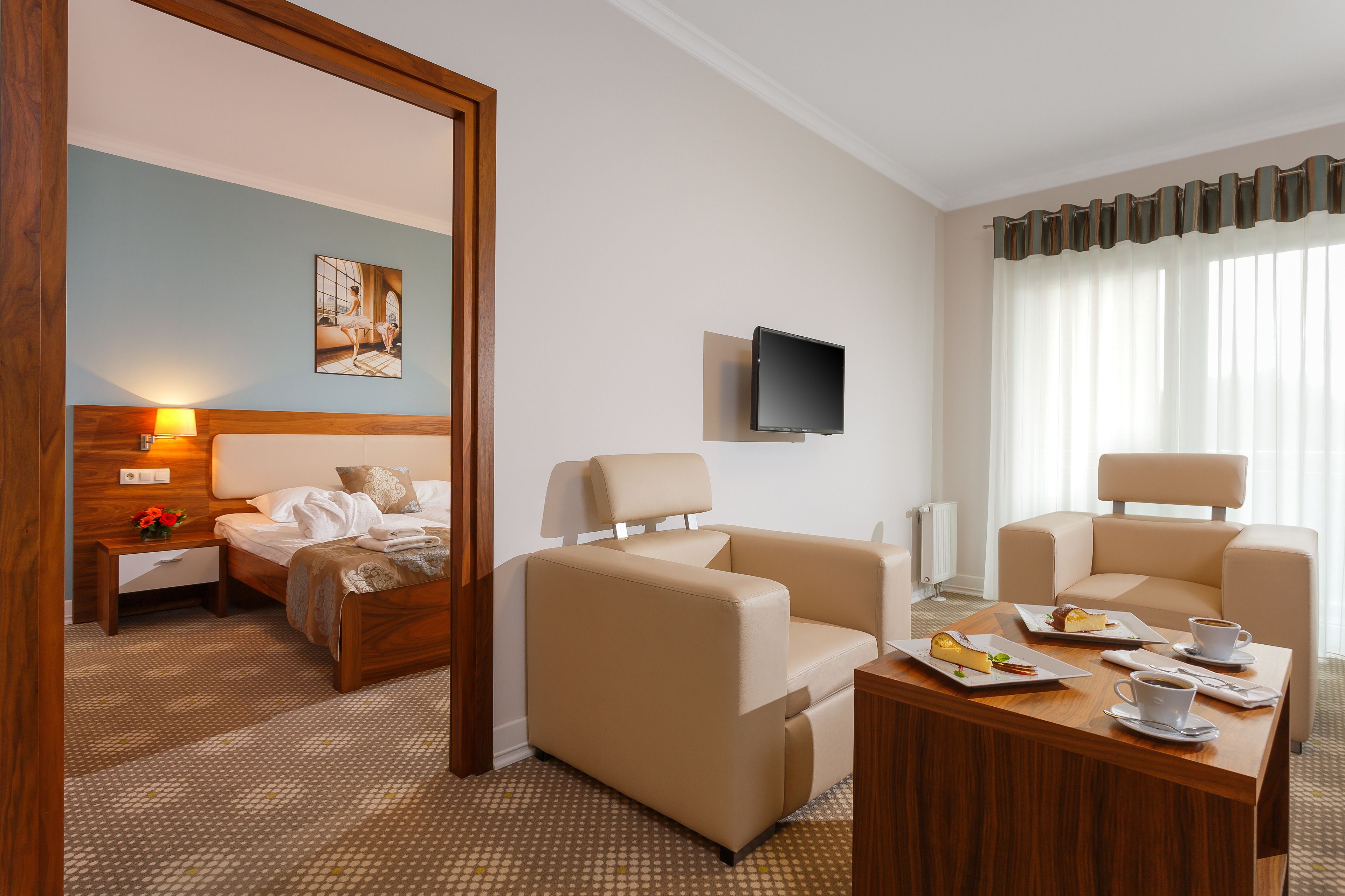 1 bedroom, minibar, in-room safe, desk