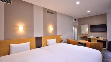 Twin kamer, niet-roken (Hollywood) | Gratis wifi, beddengoed