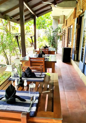 Daily English breakfast for a fee - Pavana Hotel (Negombo)