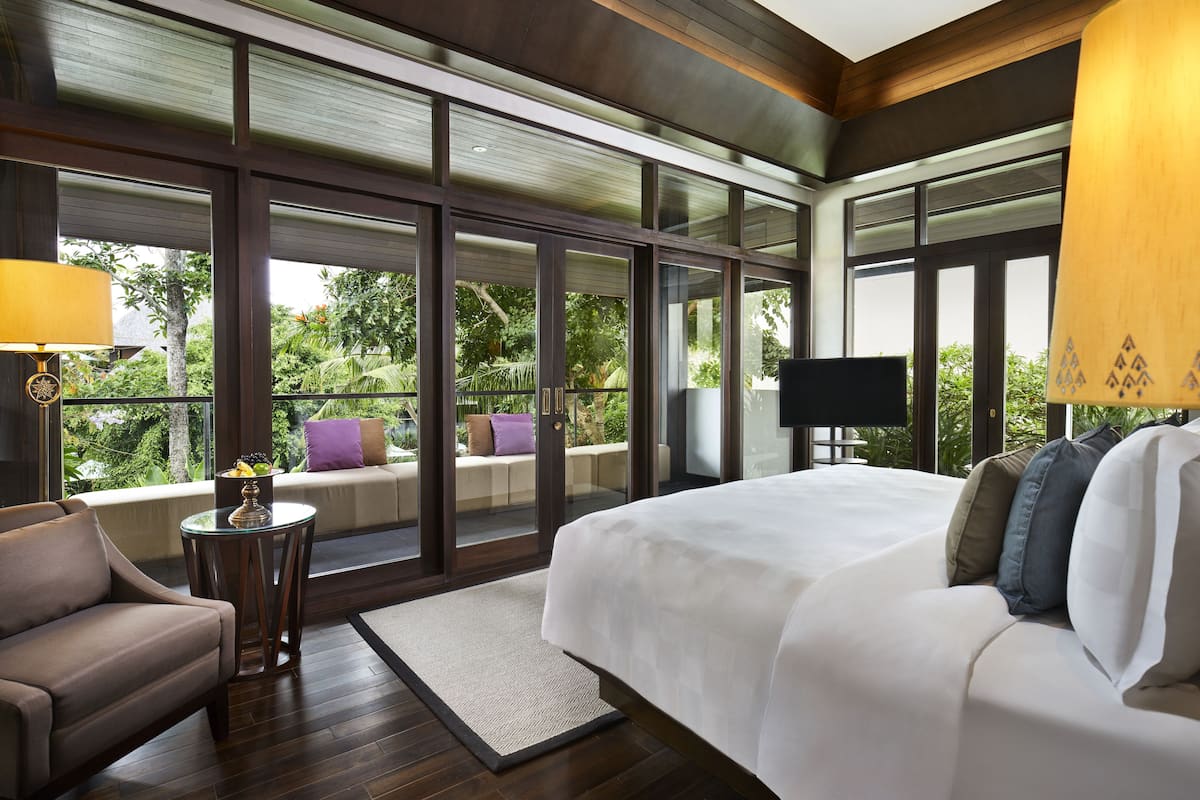 the anvaya suite | minibar, in-room safe, desk, soundproofing