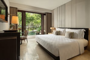 Chambre « Premier » (Lagoon Access) | Minibar, coffres-forts dans les chambres, bureau, chambres insonorisées