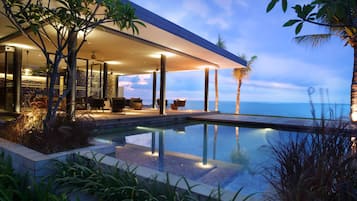 Phòng Suite, sát bãi biển | Quang cảnh từ phòng