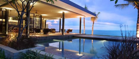 Suite, menghadap pantai | Pemandangan dari kamar