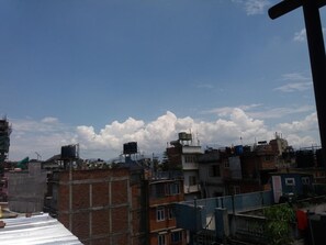 Balcony - King's Land Hotel (Kathmandu)