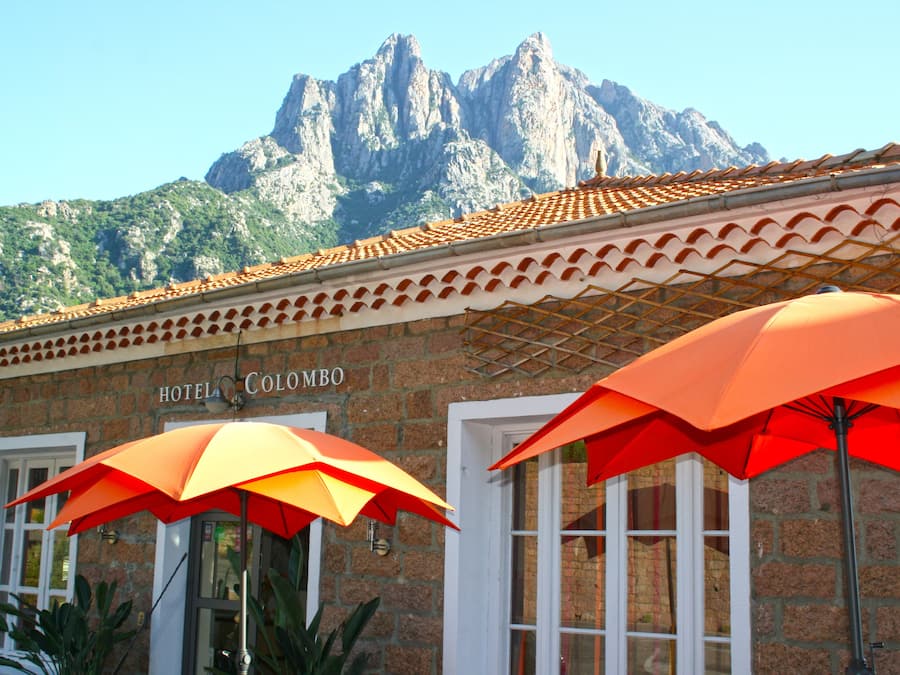 Entrada de la propiedad