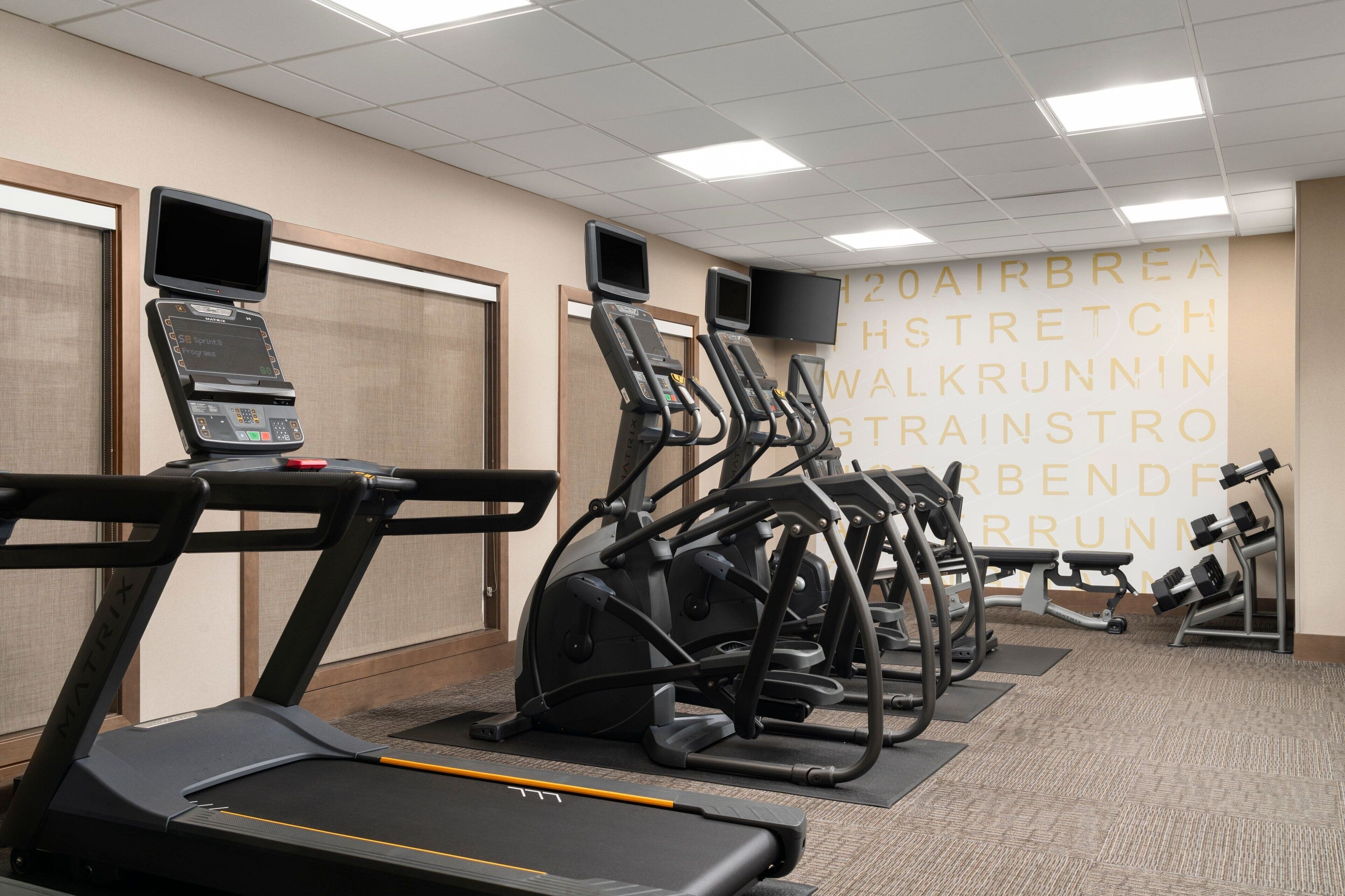 fitness facility