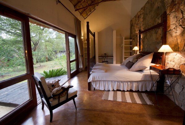 Honeymoon-Suite | Ausblick vom Zimmer