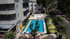 Outdoor pool - Myra Hotel (Marmaris)