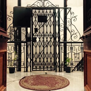 Property entrance