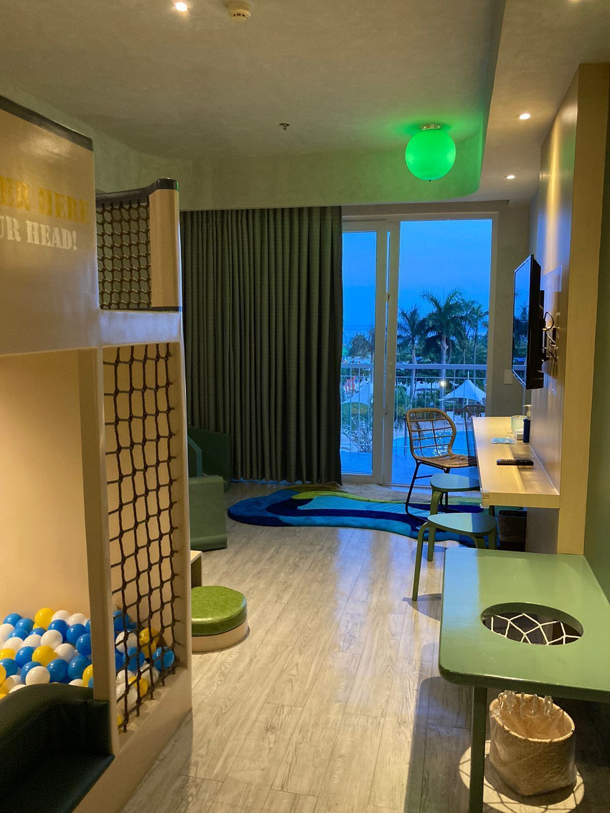 Room, Ocean View | In-room safe, desk, laptop workspace, blackout curtains