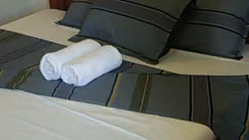 Soundproofing, rollaway beds