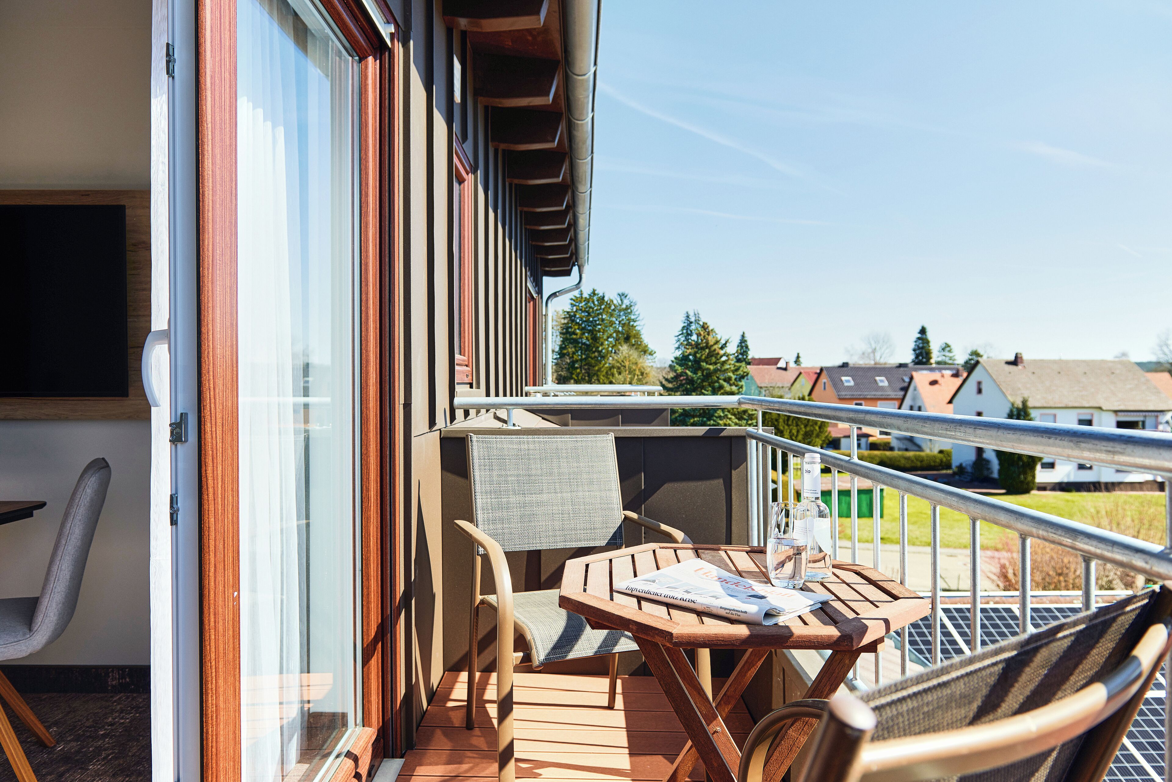Comfort-Apartment | Blick vom Balkon