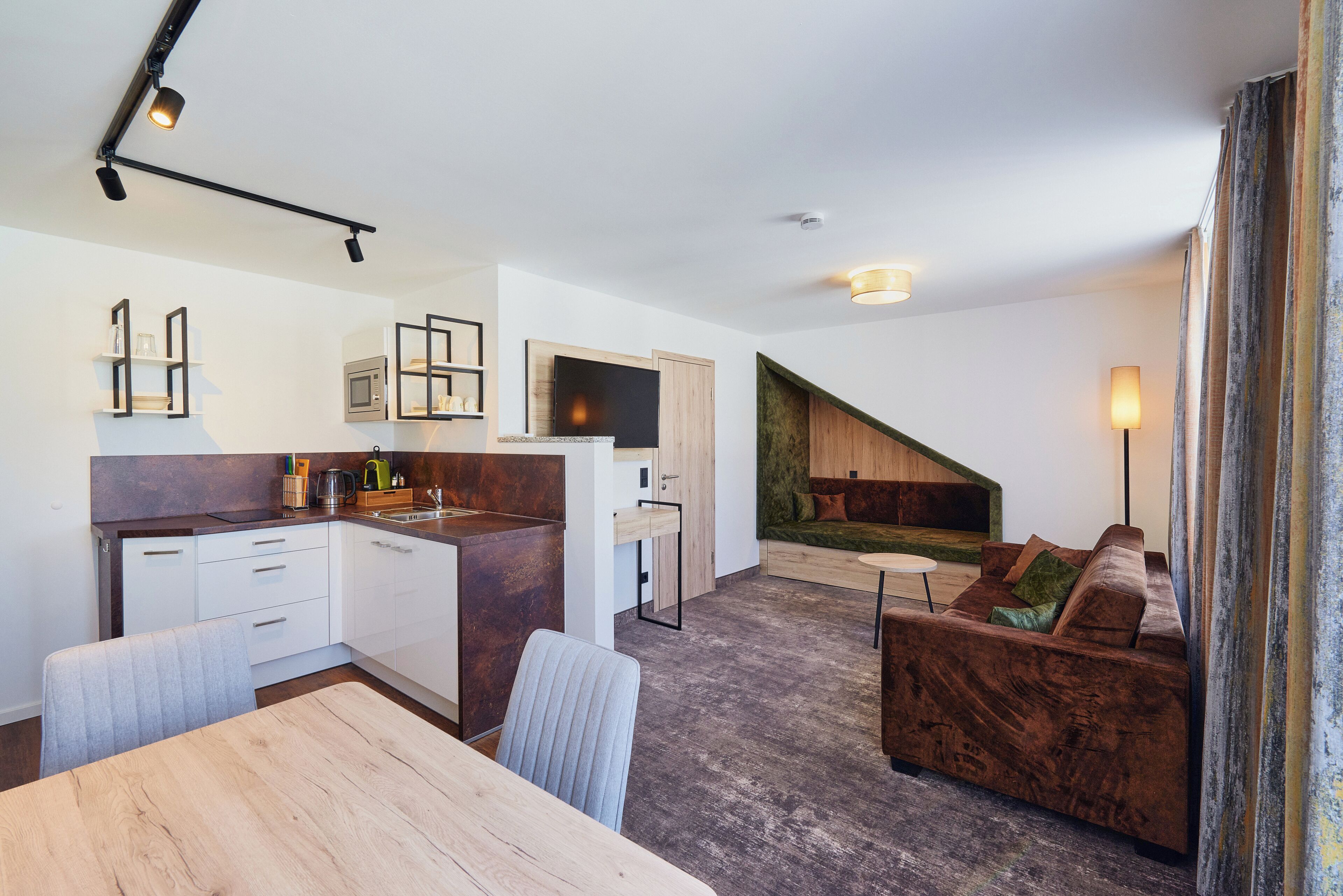 Grand Apartment | Private kitchen