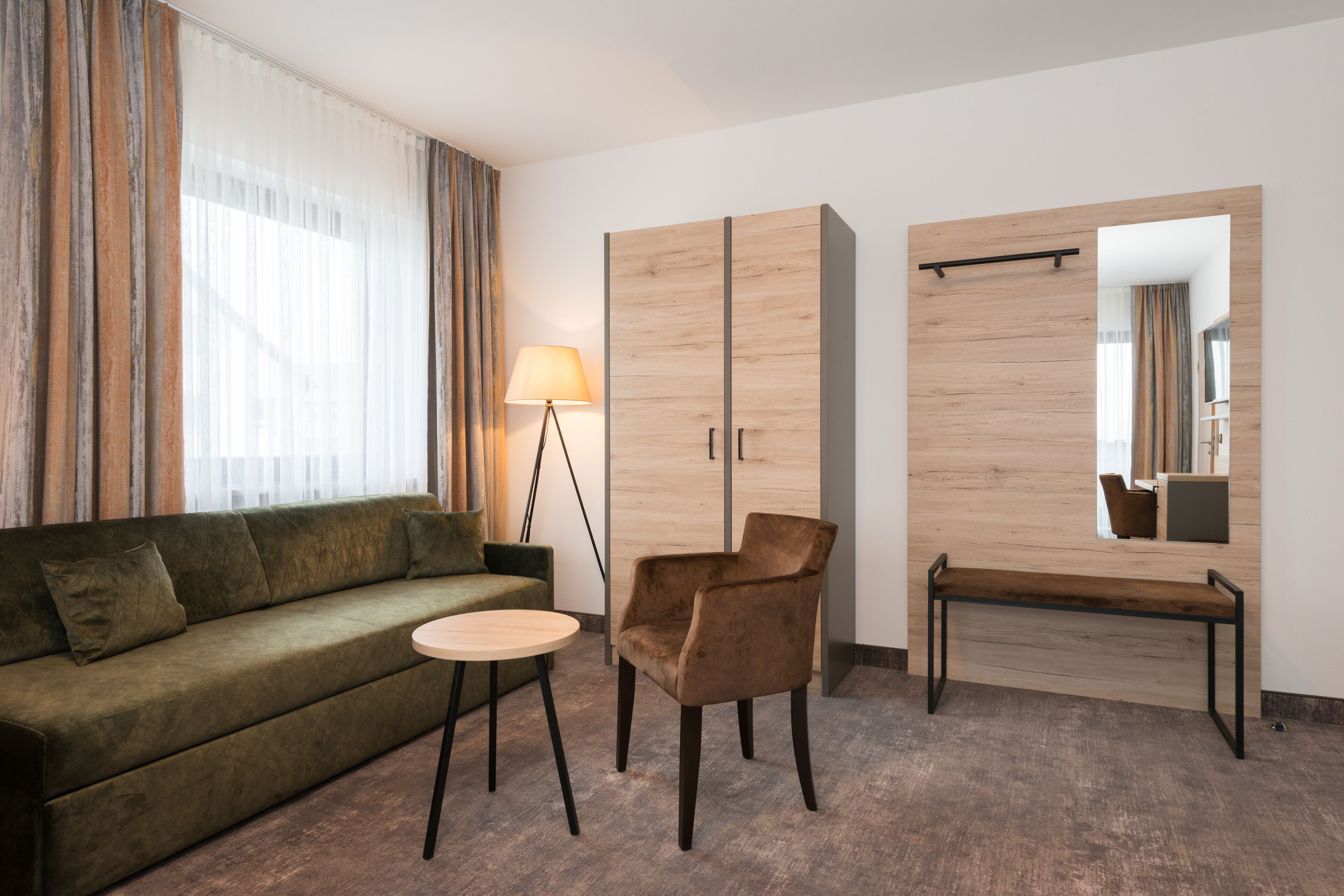 superior double room | individually decorated, individually furnished, desk, laptop workspace