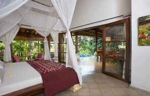 Two Bedrooms Villa with Pool | 2 bedrooms, desk, blackout drapes, free WiFi - Villa Terang Bulan (Cemagi)