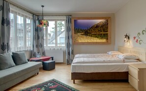Standardværelse med 2 enkeltsenge - balkon (201622757) | Premium-sengetøj, strygejern/strygebræt, gratis Wi-Fi, sengetøj