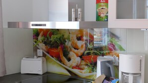 Leilighet – comfort, 2 enkeltsenger, kjøkken, hjørnerom (Business 2) | Eget kjøkken | Kaffetrakter/tekoker, kjøleskap, ovn og kokeplater