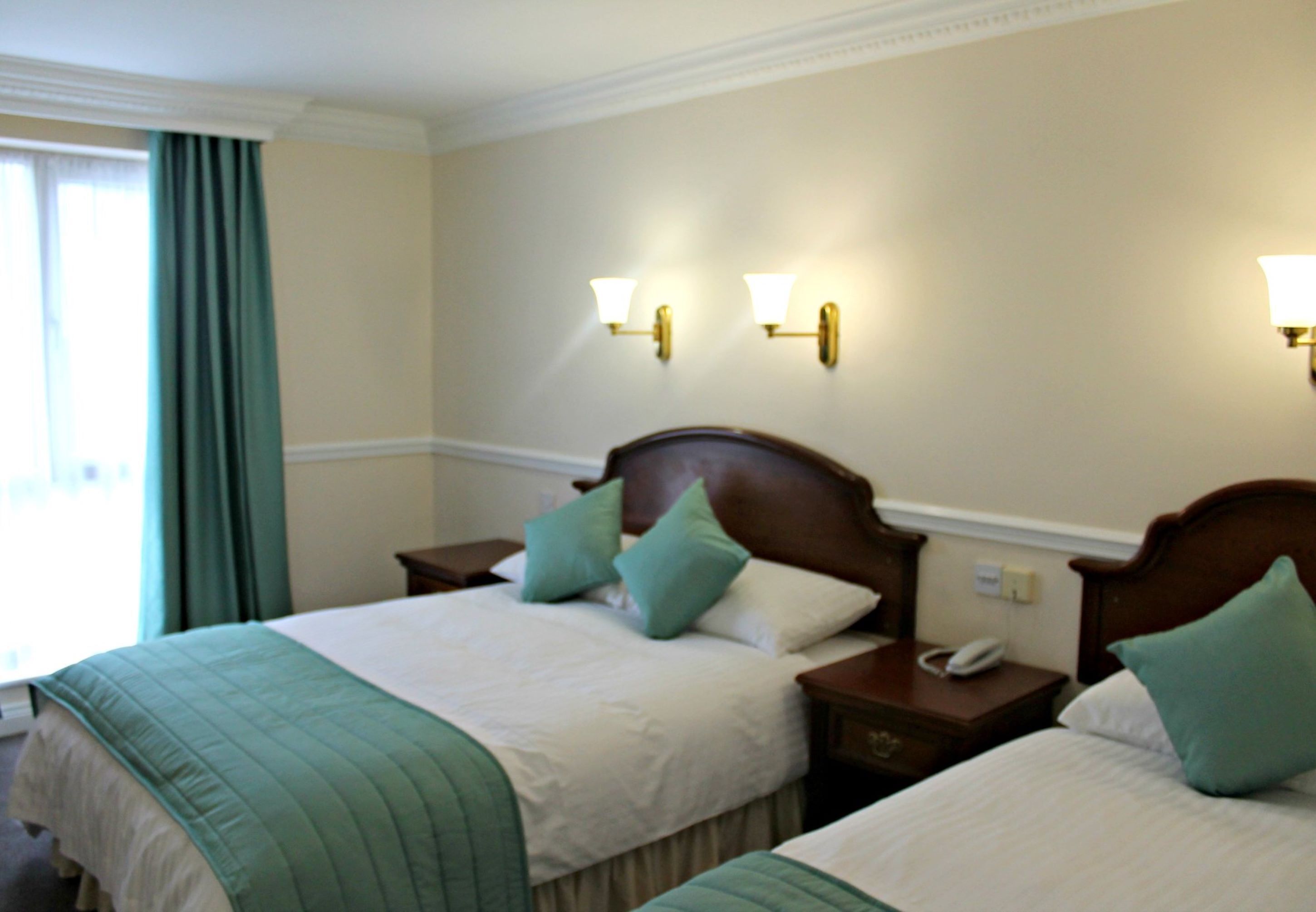 double or twin room | free wifi, bed sheets