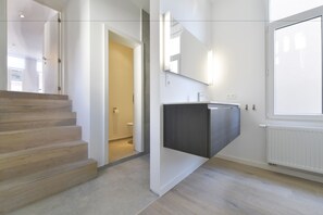 Apartment, 2 Bedrooms, City View | Bathroom sink - Brederode Area Apartments (Antwerp)